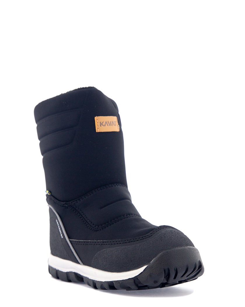 Kavat Svart Barnstövel