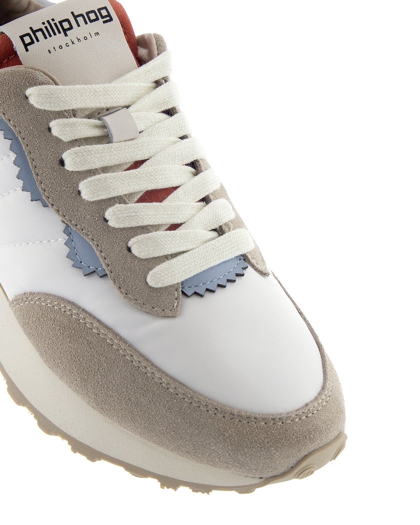 Philip Hog Vit Sneakers