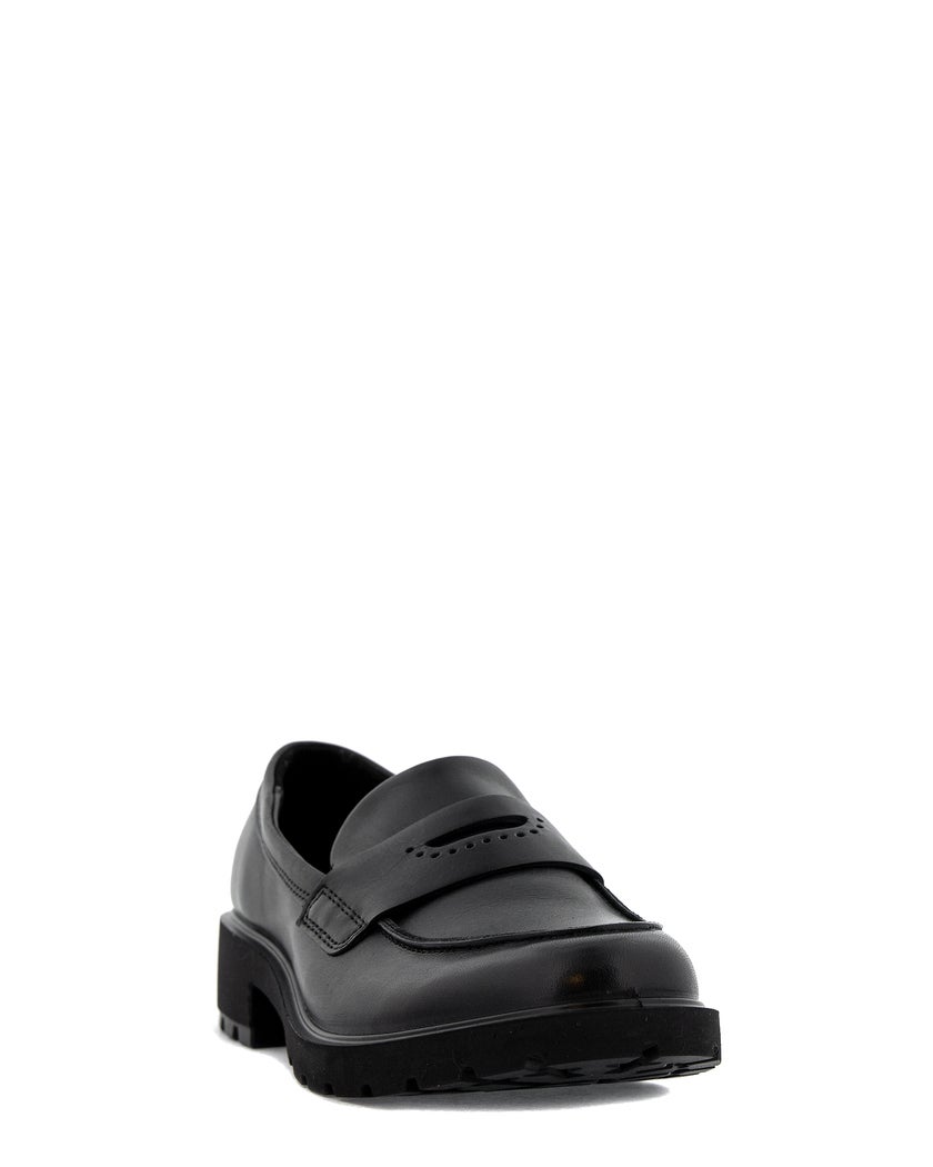 Ecco Svart Loafer