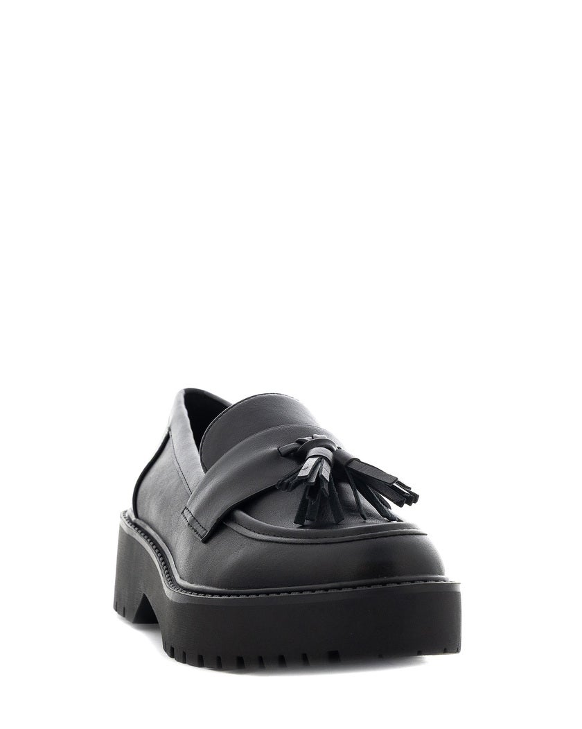 Roberto Rosso Svart Loafers
