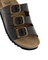 Scholl Brun Toffel