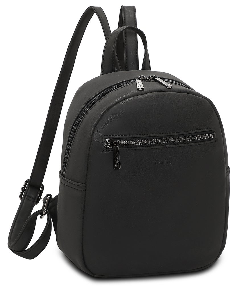 Duffy Svart Ryggsäck