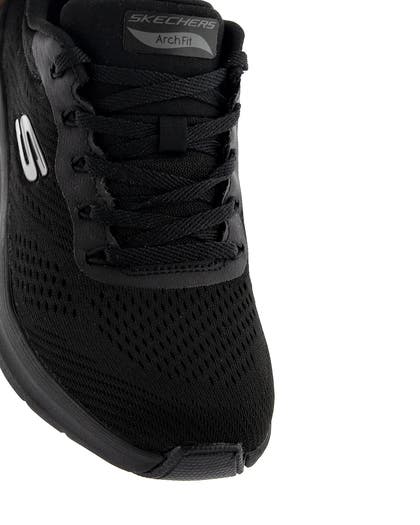 Skechers Svart Promenadsko