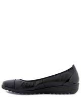 Caprice Svart Ballerina