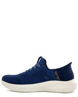 Skechers Blå Promenadsko