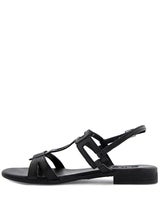 Ella of Sweden Svart Sandal
