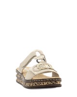 Rieker Beige Slip-In