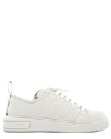 Bally Vit Sneakers