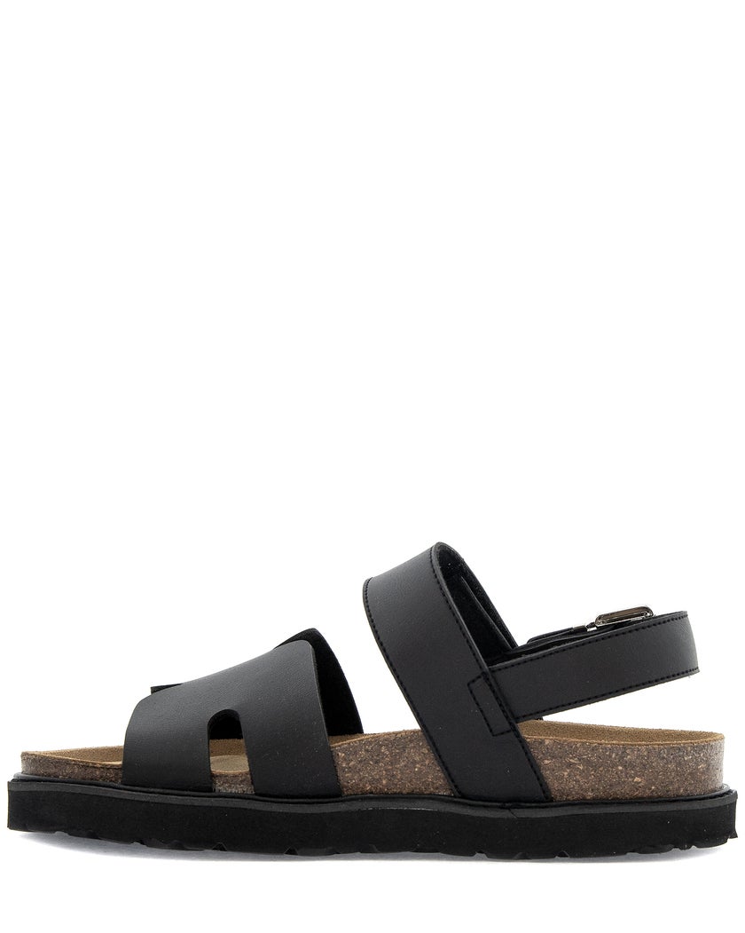 Alke Svart Sandal