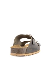 Alke Brun Sandal