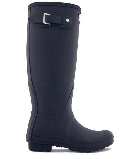 Hunter Svart Gummistövel