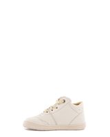 Kavat Vit Lära-Gå Sko