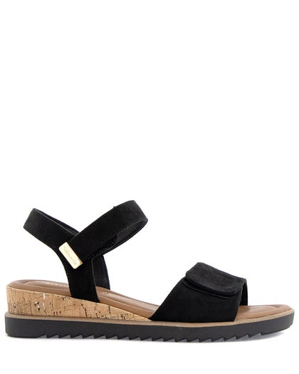 Tamaris Svart Sandalett