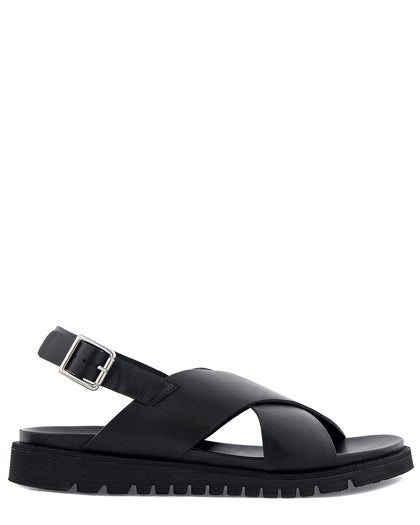 Ella of Sweden Svart Sandal