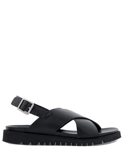 Ella of Sweden Svart Sandal