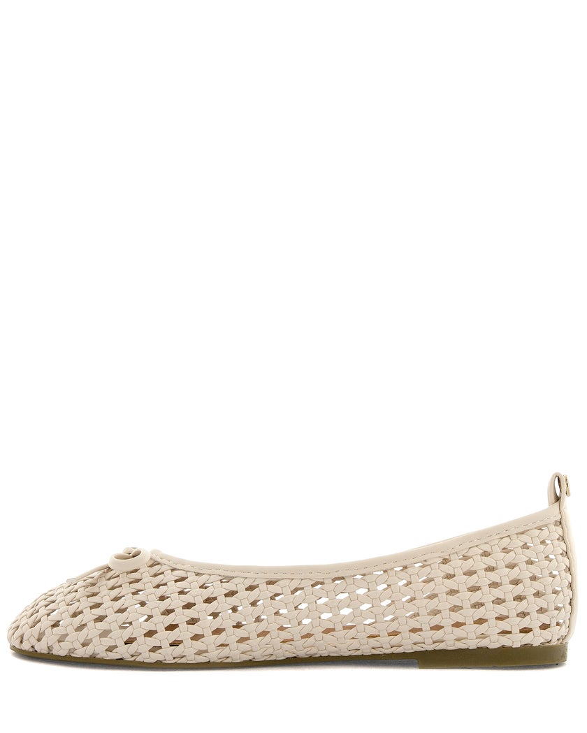 Duffy Beige Ballerina