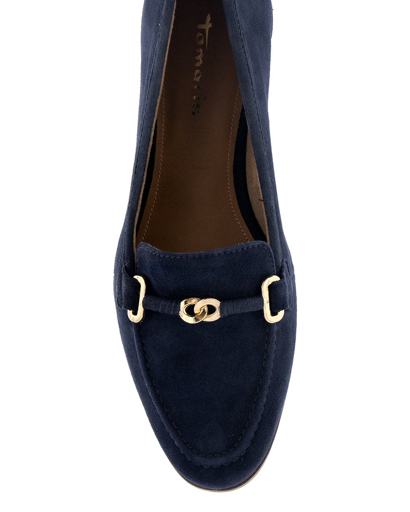 Tamaris Blå Loafers