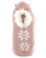 Wiges Rosa Ankelsocka