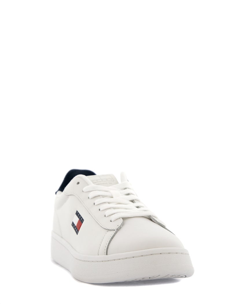Tommy Hilfiger Vit Sneakers