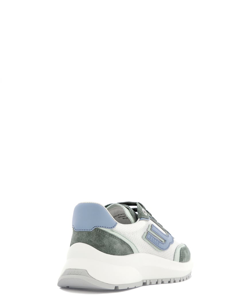 Bally Vit Sneakers