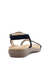 Lunar Svart Sandal