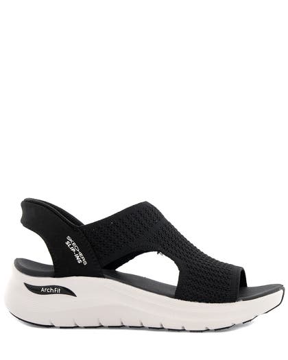 Skechers Svart Sandal