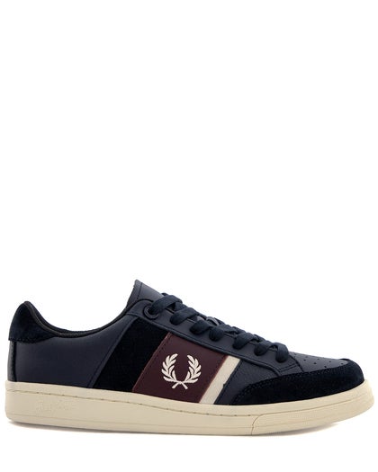 Fred Perry Blå Sneakers