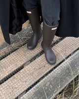 Hunter Brun Gummistövel