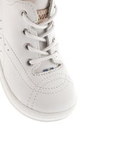 Kavat Vit Lära-Gå Sko