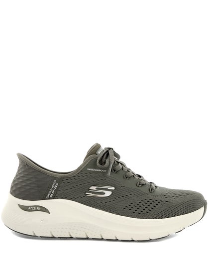 Skechers Grön Promenadsko