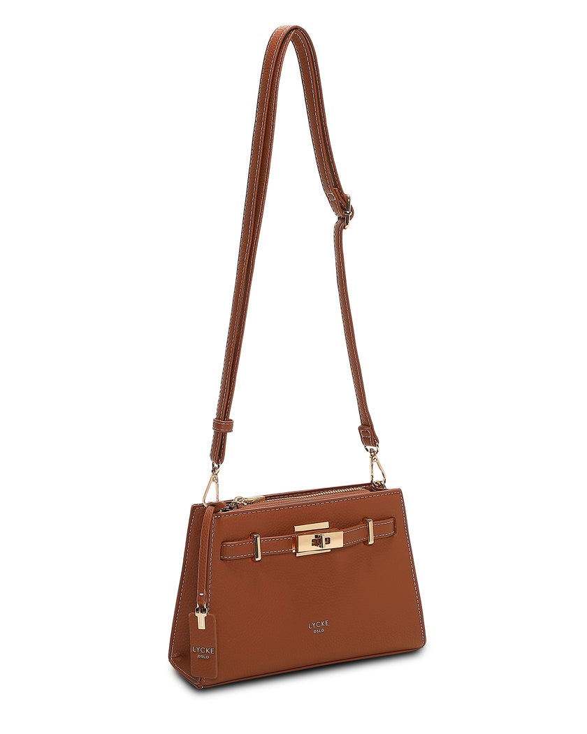 Lycke Brun Väska