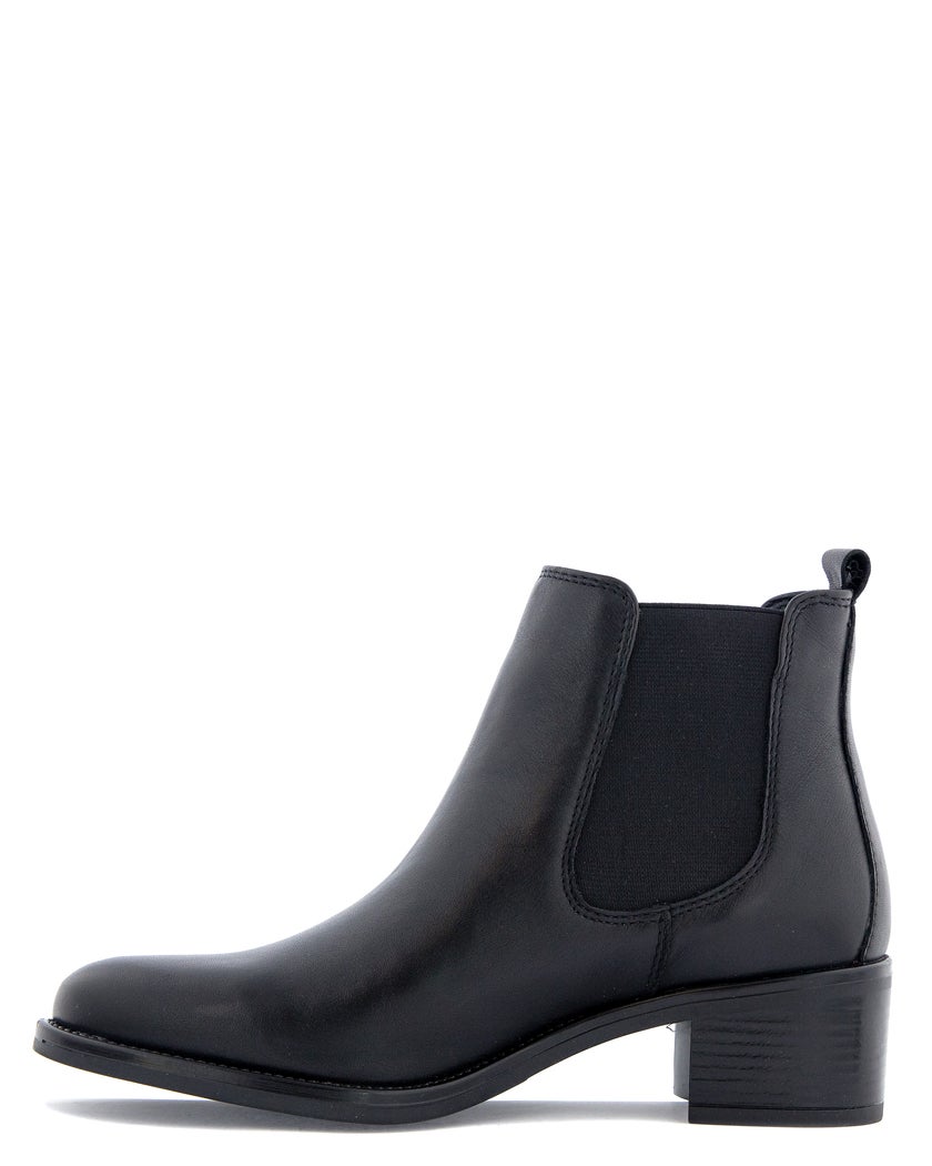 Bellezza Svart Stövlett