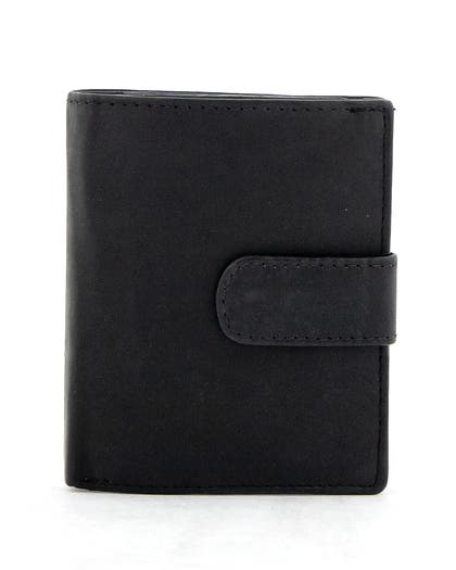 House of Nordic Svart Plånbok