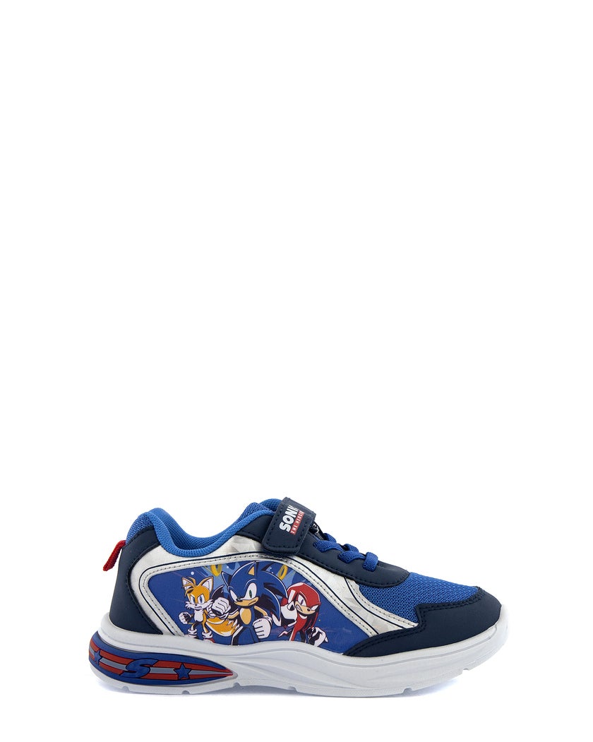 Sonic Blå Sneakers