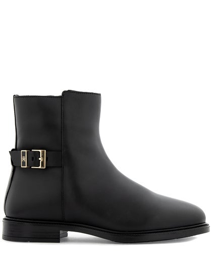 Tommy Hilfiger Svart Boots