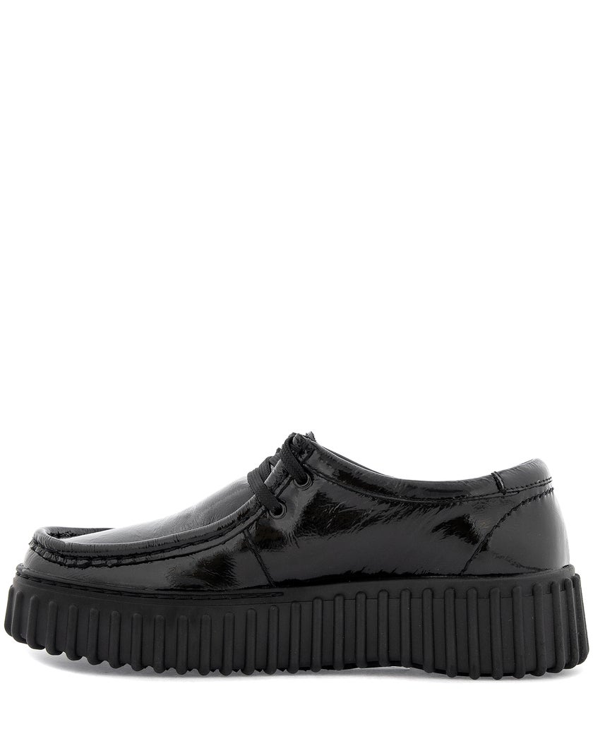 Clarks Svart Lågsko