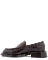 Billi Bi Brun Loafers