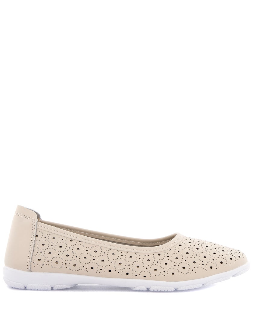 Soft Comfort Beige Ballerina