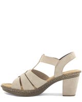 Rieker Beige Sandalett