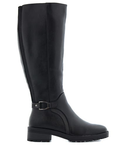 Emelie Strandberg Svart Stövel
