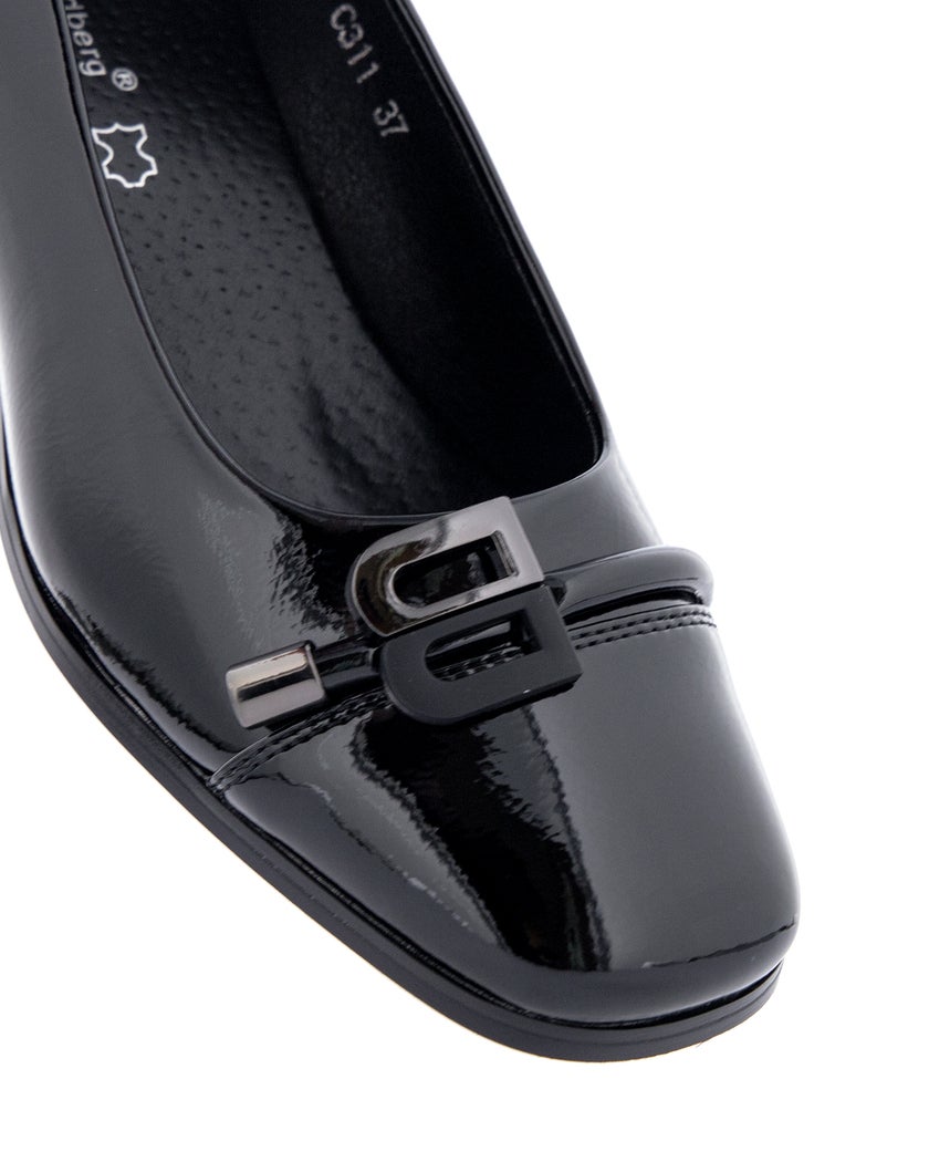 Emelie Strandberg Svart Pumps