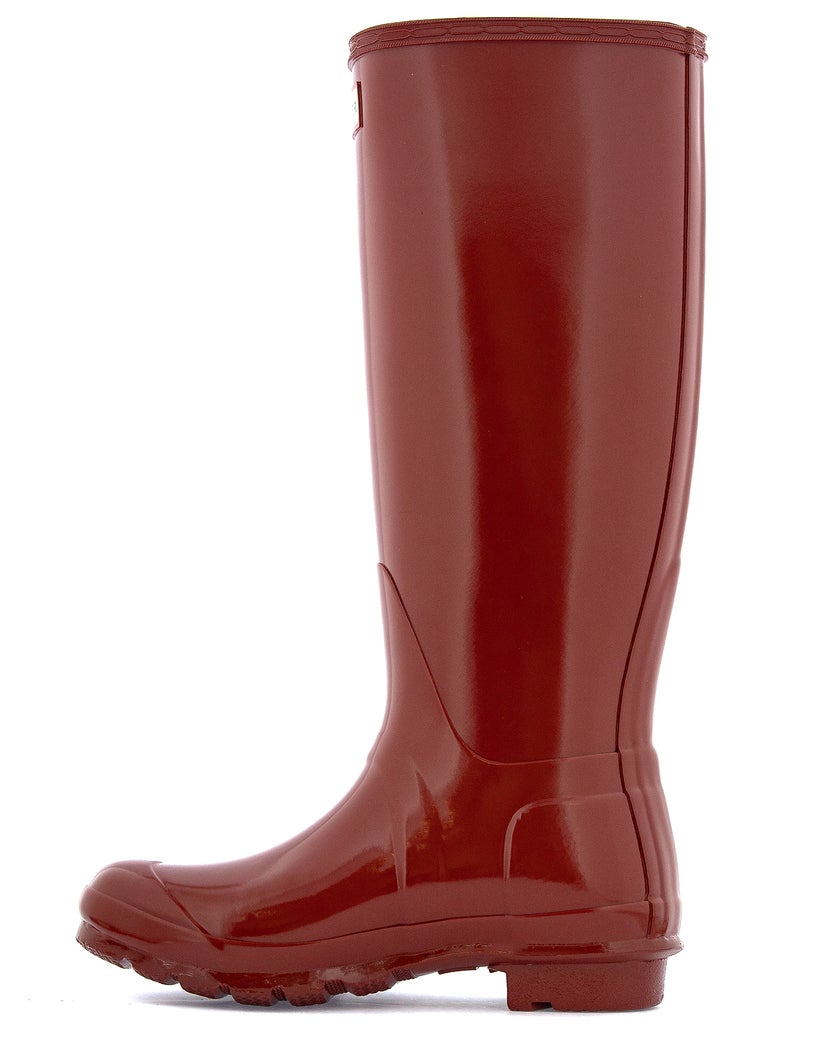 Hunter Röd Gummistövel