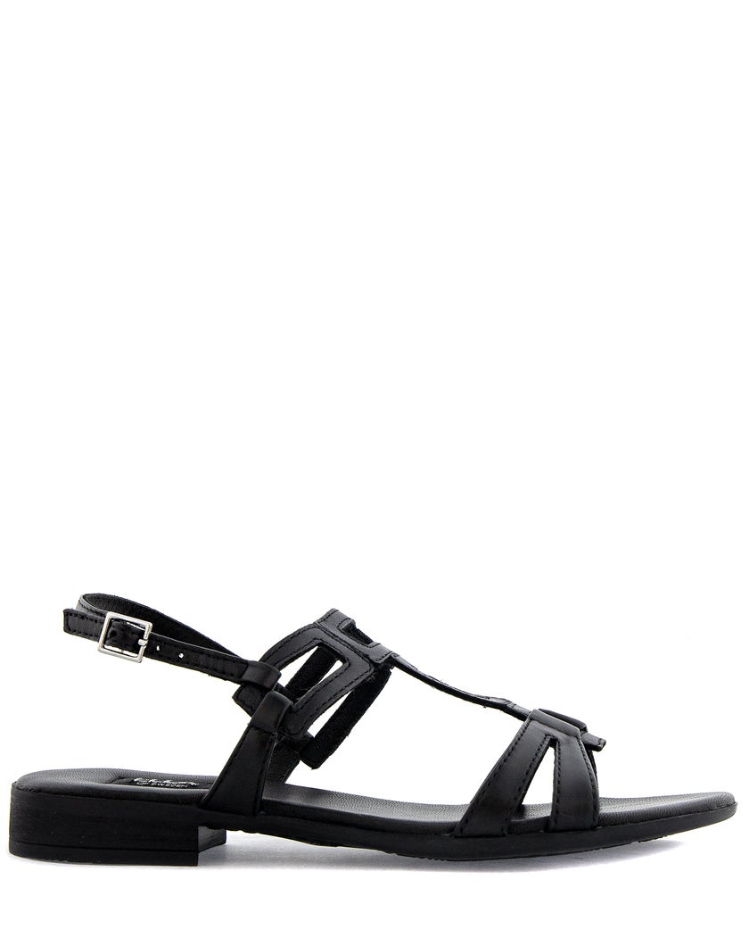Ella of Sweden Svart Sandal