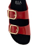 Ella of Sweden Röd Toffel