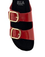 Ella of Sweden Röd Toffel