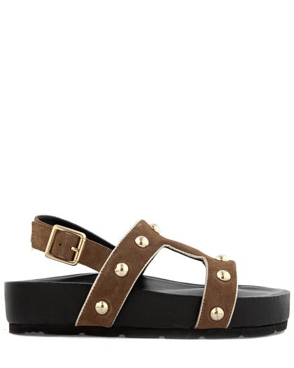 Foot News Brun Sandal