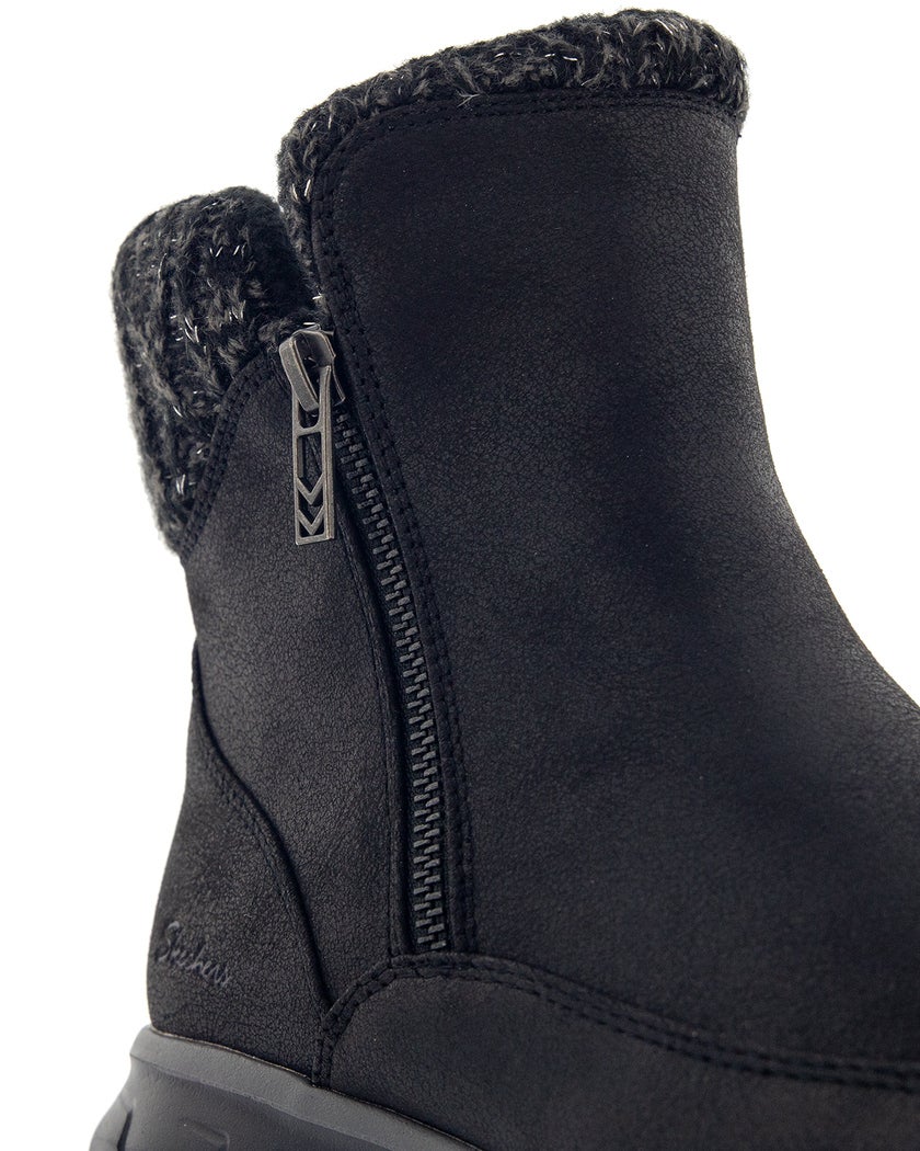 Skechers Svart Känga