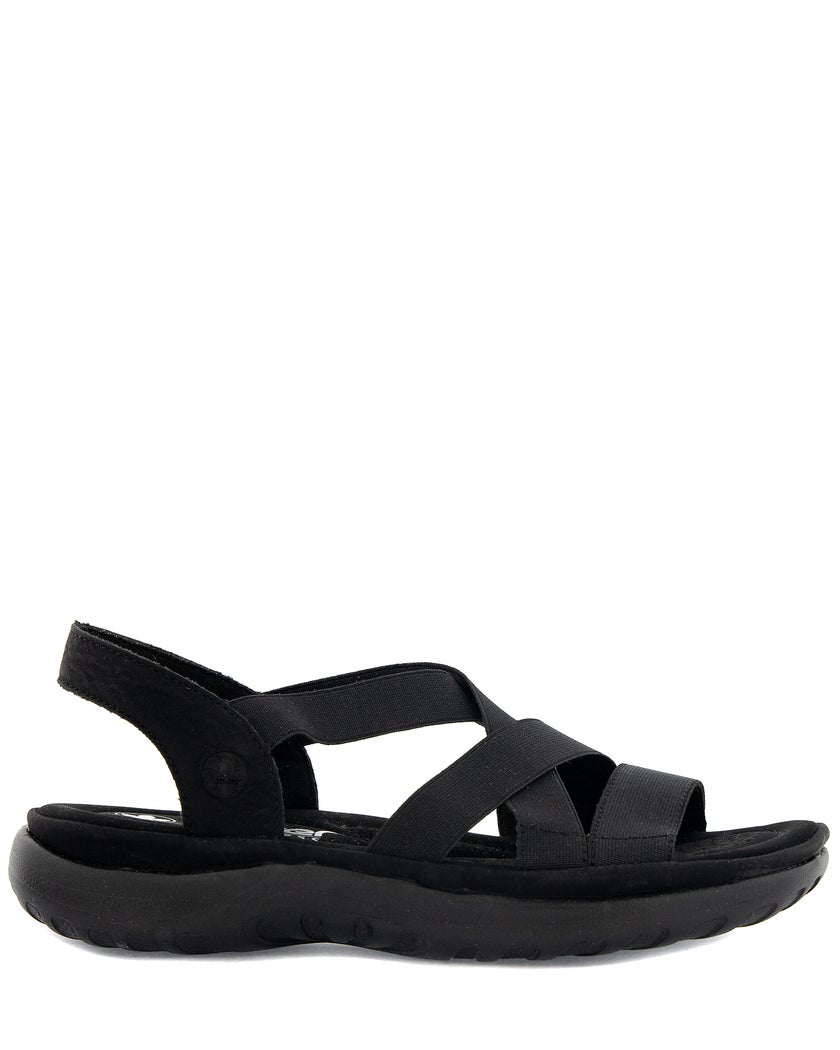 Rieker Svart Sandal