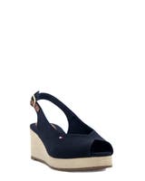 Tommy Hilfiger Navy Sandalett