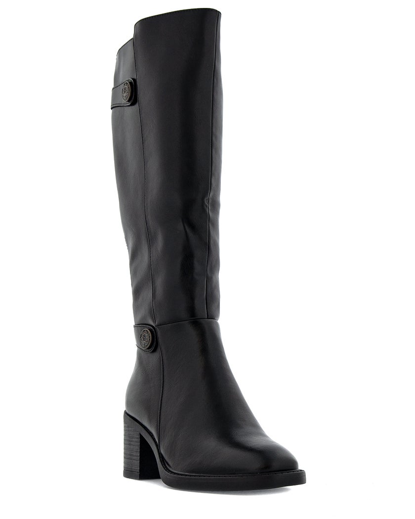 Emelie Strandberg Svart Stövel